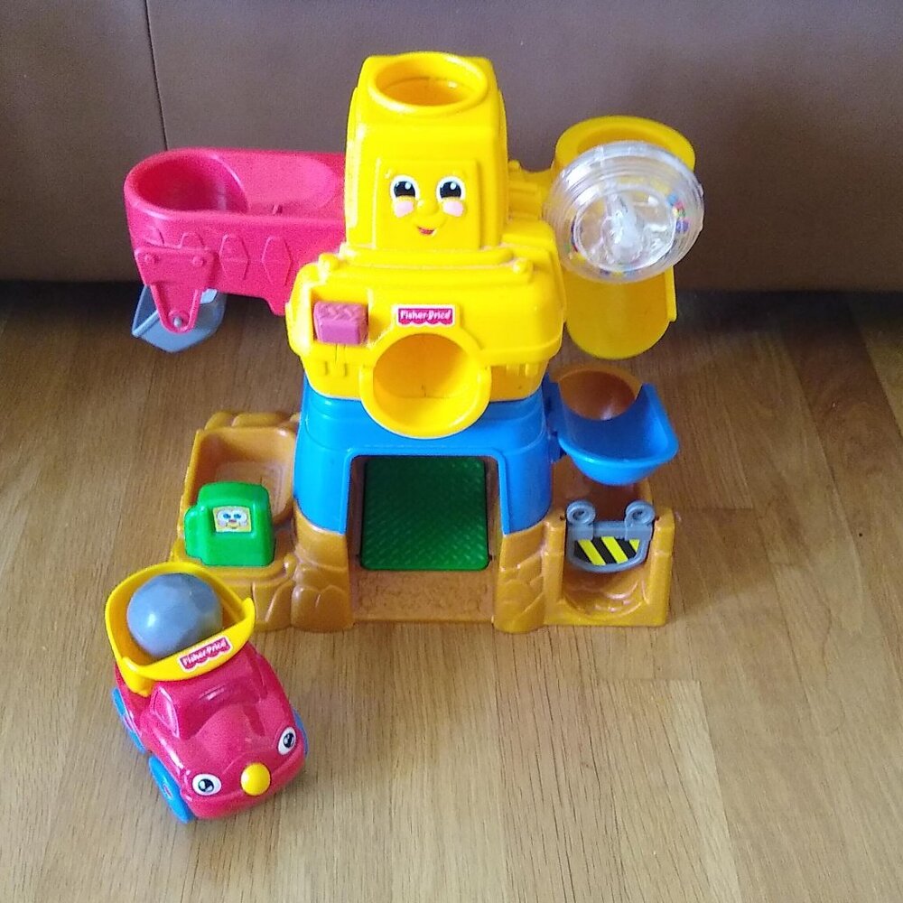 Fisher Price Construction Site Vintage